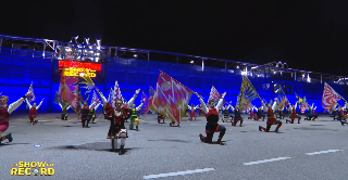 Quintana di Ascoli - Sbandieratori e musici entrano nel ’Guinness World Record’